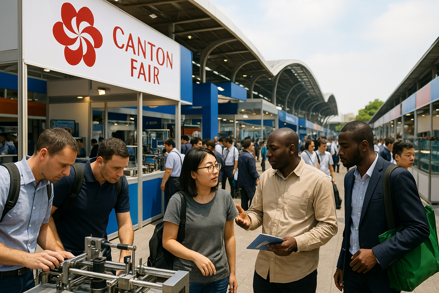 Foire de Canton (Guangzhou, Chine) : 7 conseils essentiels pour les importateurs et les vendeurs e-commerce africains – WorldFirst